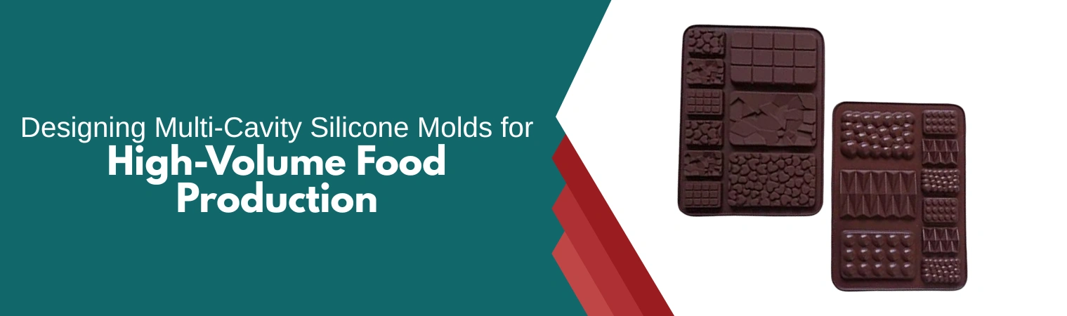 multi cavity silicone mold design