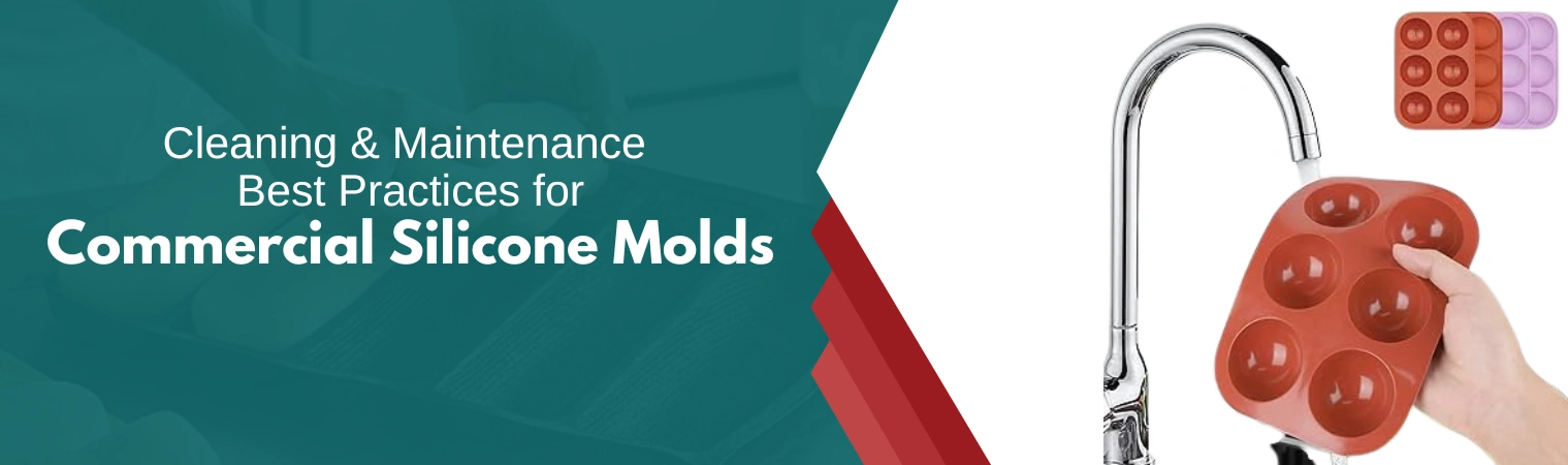 cleaning maintenance commercial silicone molds maker