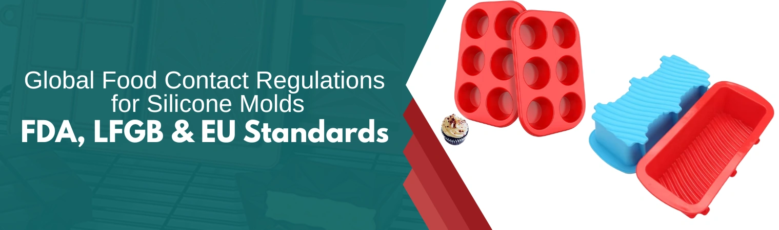 food contact regulations for silicone molds