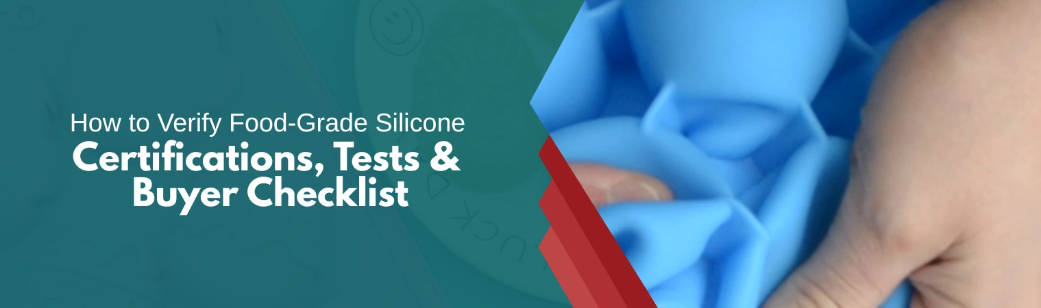 how to verify food grade silicone