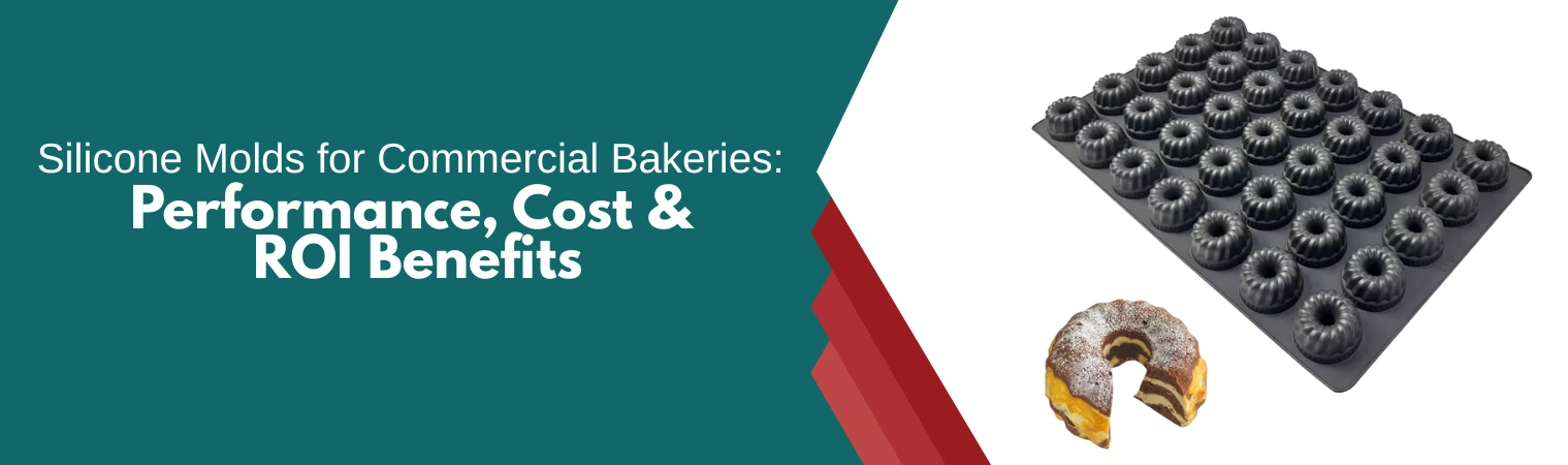 silicone molds for commercial bakeries