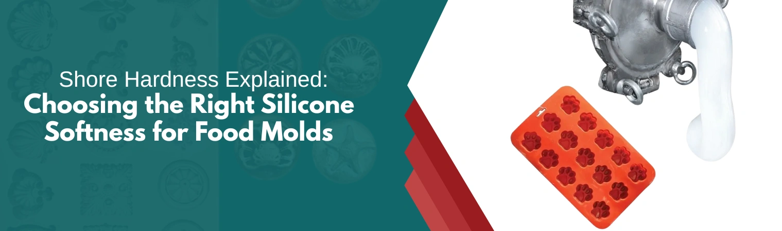 shore hardness for food grade silicone