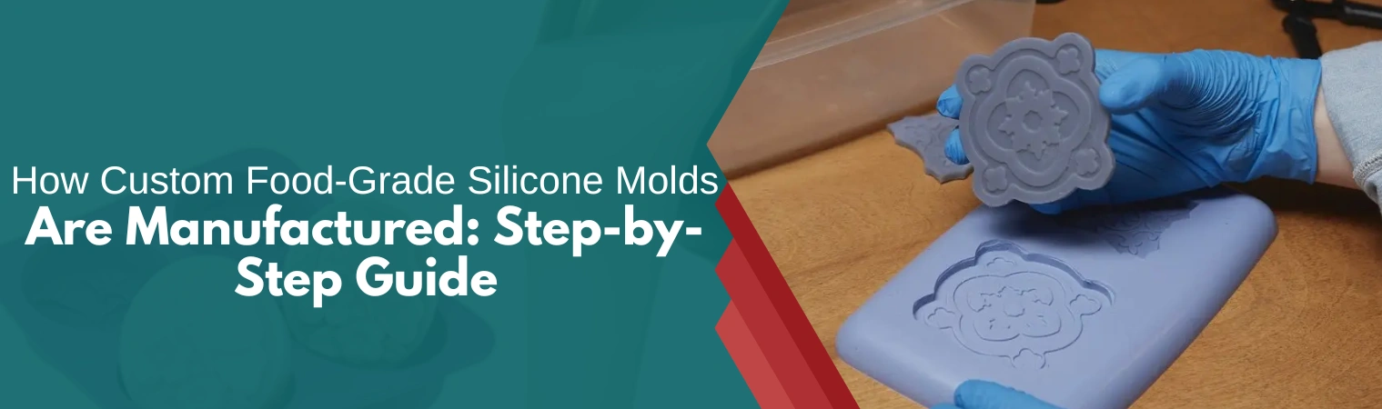 custom food grade silicone mold manufacturing