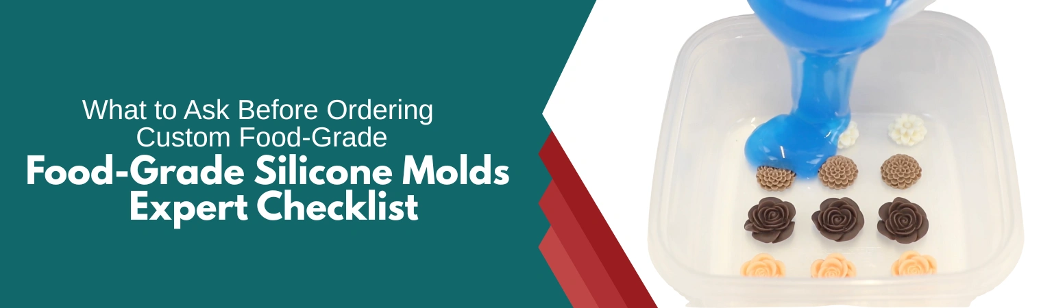 custom food grade silicone mold buying checklist